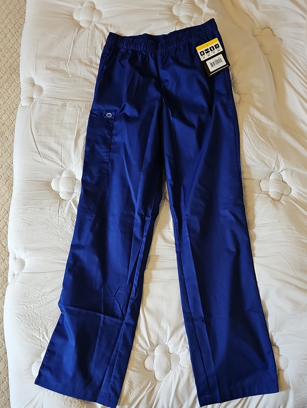 WonderWink TALL Royal Blue Scrub Pants